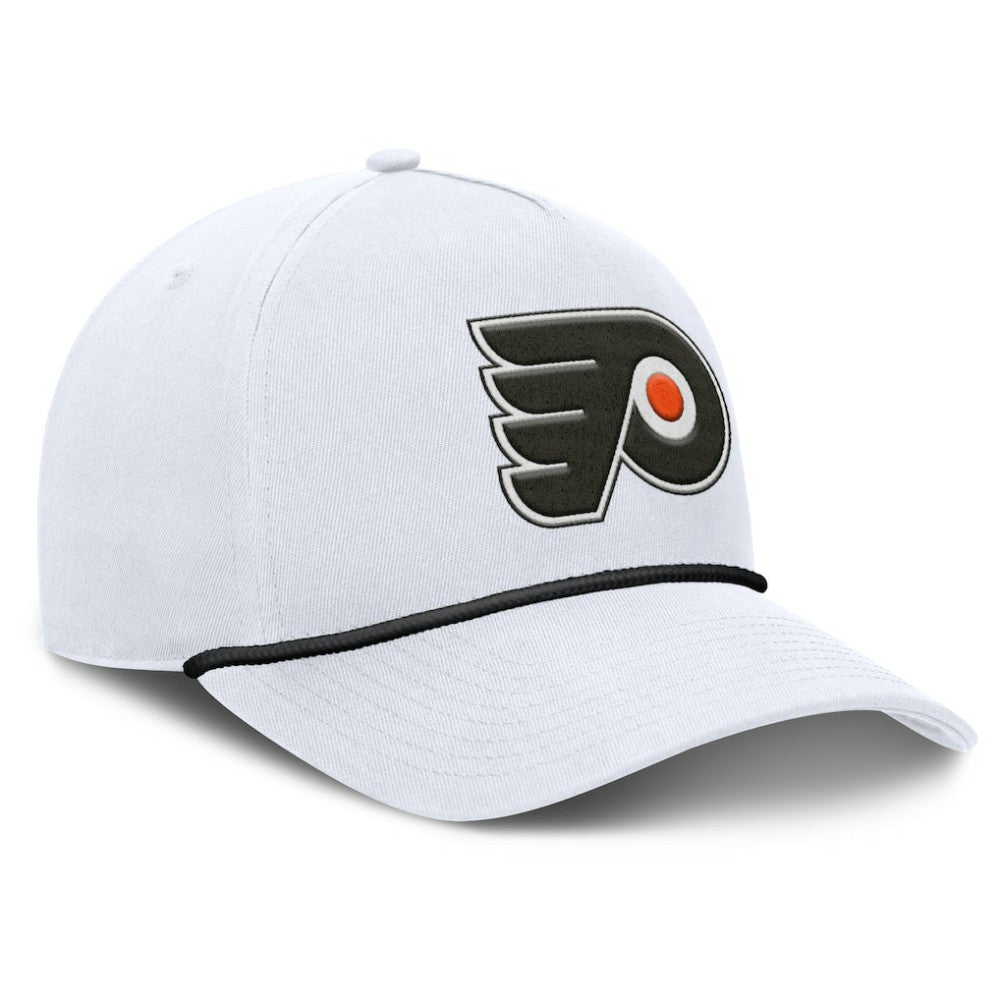 Philadelphia Flyers Fanatics Rope A-Frame Adjustable Hat -  NHL Hats