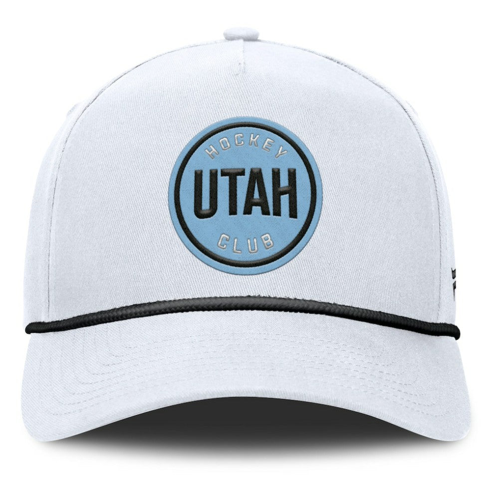 Utah Hockey Club Fanatics Rope A-Frame Adjustable Hat -  NHL Hats