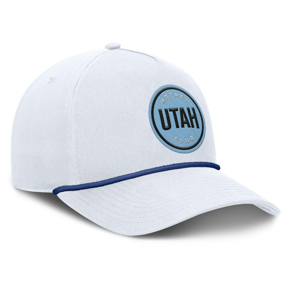 Utah Hockey Club Fanatics Rope A-Frame Adjustable Hat -  NHL Hats
