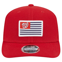 Washington Nationals New Era Flag 9SEVENTY Stretch-Snap Hat - MLB Hats