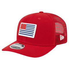 Los Angeles Angels New Era Flag 9SEVENTY Stretch-Snap Hat - MLB Hats