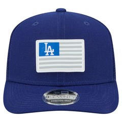 Los Angeles Dodgers New Era Flag 9SEVENTY Stretch-Snap Hat - MLB Hats