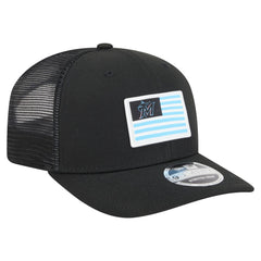 Miami Marlins New Era Flag 9SEVENTY Stretch-Snap Hat - MLB Hats