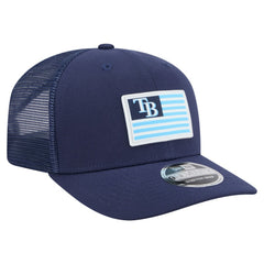 Tampa Bay Rays New Era Flag 9SEVENTY Stretch-Snap Hat - MLB Hats