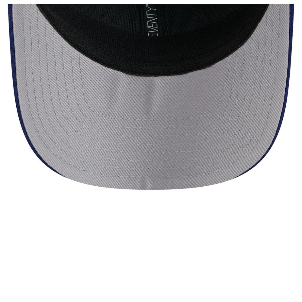 Texas Rangers New Era Flag 9SEVENTY Stretch-Snap Hat - MLB Hats