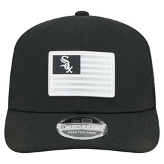 Chicago White Sox New Era Flag 9SEVENTY Stretch-Snap Hat - MLB Hats