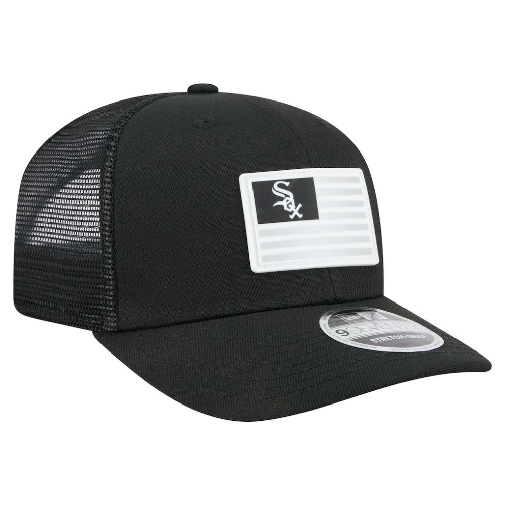 Chicago White Sox New Era Flag 9SEVENTY Stretch-Snap Hat - MLB Hats