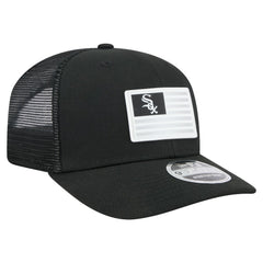 Chicago White Sox New Era Flag 9SEVENTY Stretch-Snap Hat - MLB Hats