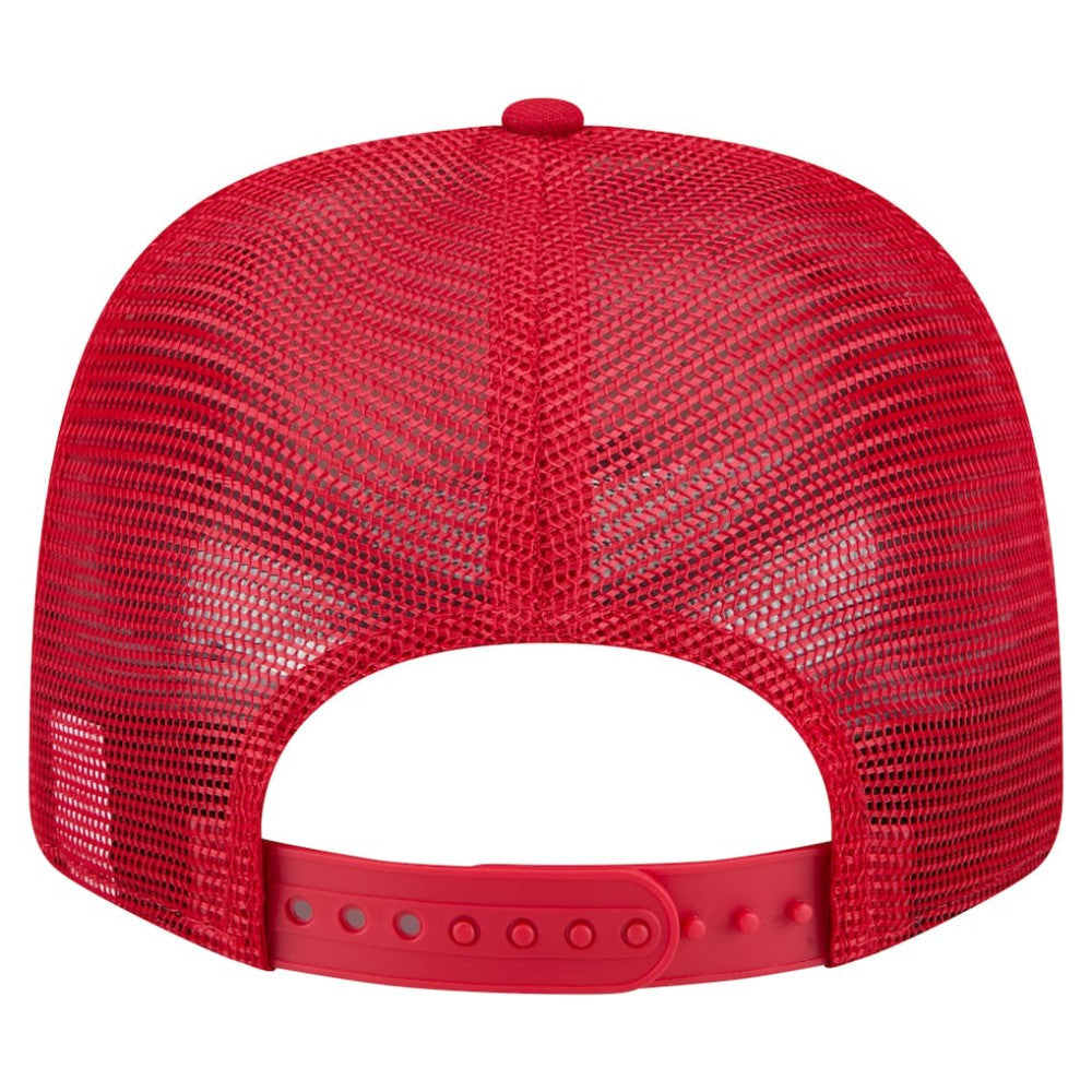 Cincinnati Reds New Era Flag 9SEVENTY Stretch-Snap Hat - MLB Hats