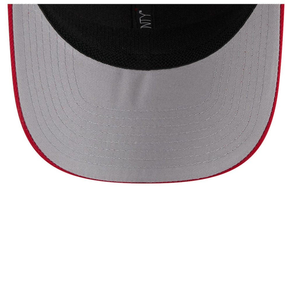 Cincinnati Reds New Era Flag 9SEVENTY Stretch-Snap Hat - MLB Hats