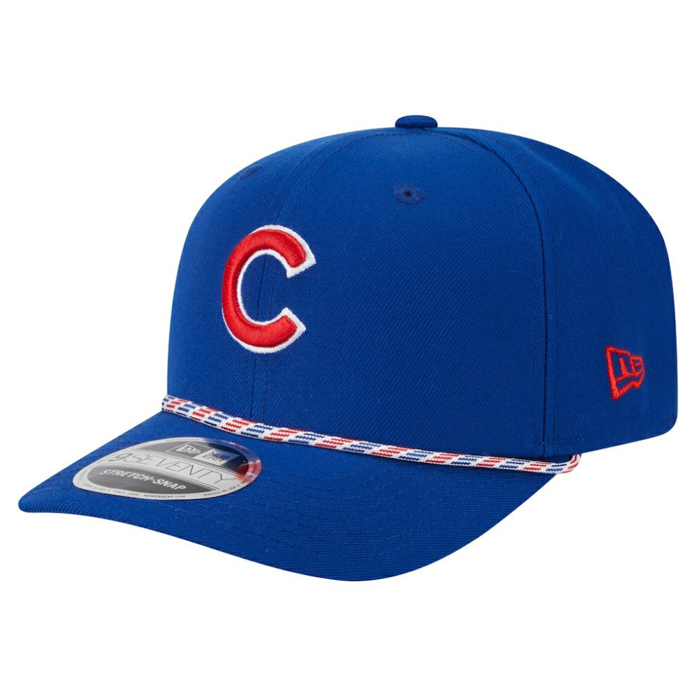 Chicago Cubs New Era Multi-Rope 9SEVENTY Stretch-Snap Hat - MLB Hats
