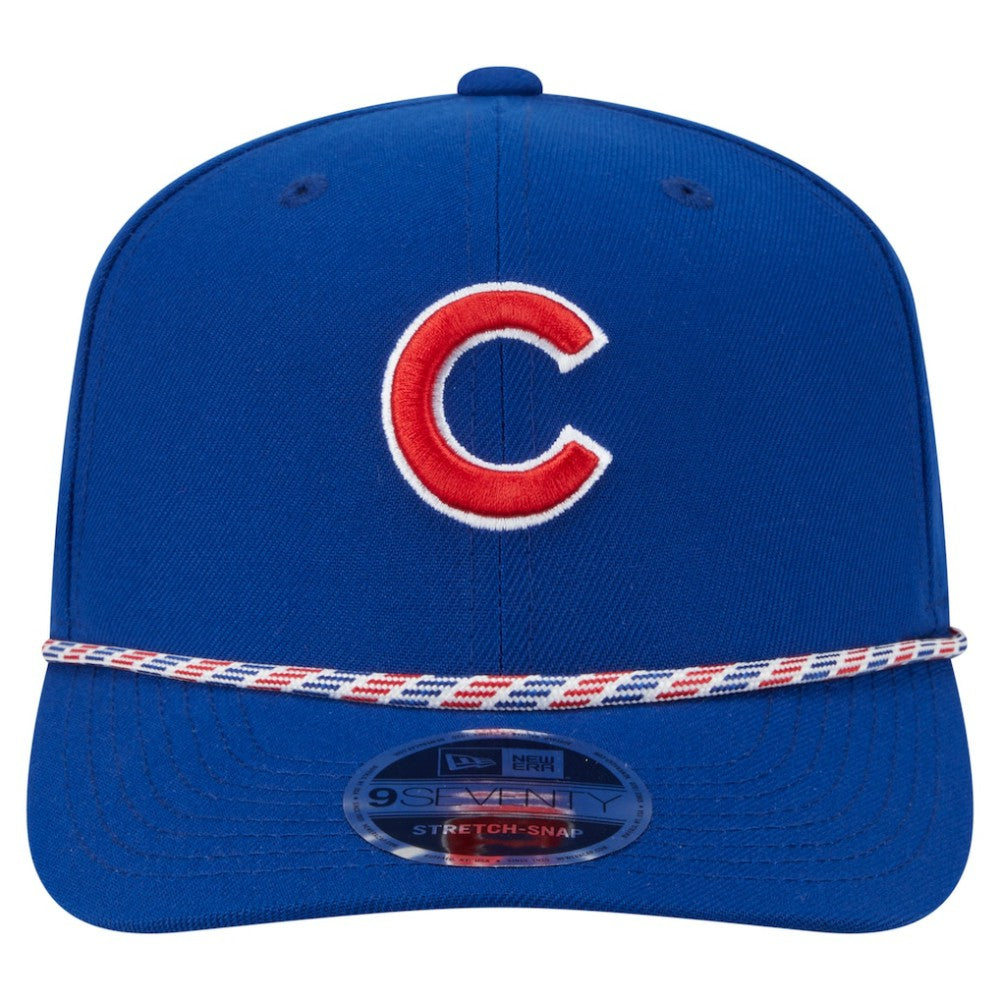 Chicago Cubs New Era Multi-Rope 9SEVENTY Stretch-Snap Hat - MLB Hats