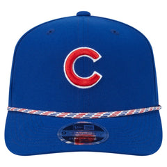 Chicago Cubs New Era Multi-Rope 9SEVENTY Stretch-Snap Hat - MLB Hats