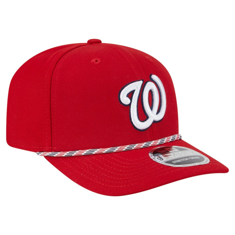 Washington Nationals New Era Multi-Rope 9SEVENTY Stretch-Snap Hat - MLB Hats