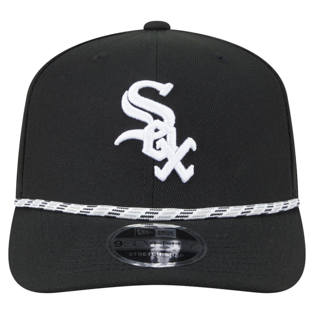 Chicago White Sox New Era Multi-Rope 9SEVENTY Stretch-Snap Hat - MLB Hats