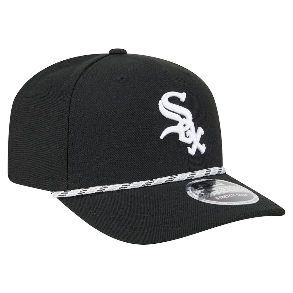 Chicago White Sox New Era Multi-Rope 9SEVENTY Stretch-Snap Hat - MLB Hats