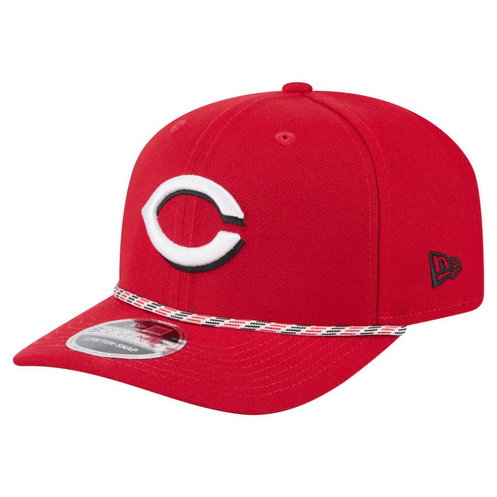 Cincinnati Reds New Era Multi-Rope 9SEVENTY Stretch-Snap Hat - MLB Hats