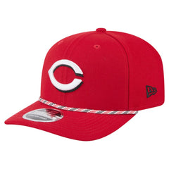 Cincinnati Reds New Era Multi-Rope 9SEVENTY Stretch-Snap Hat - MLB Hats