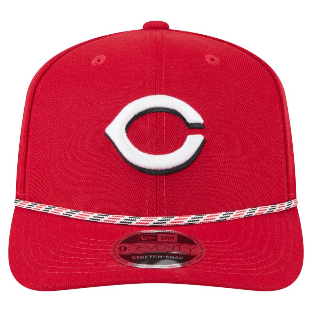 Cincinnati Reds New Era Multi-Rope 9SEVENTY Stretch-Snap Hat - MLB Hats