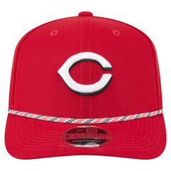 Cincinnati Reds New Era Multi-Rope 9SEVENTY Stretch-Snap Hat - MLB Hats