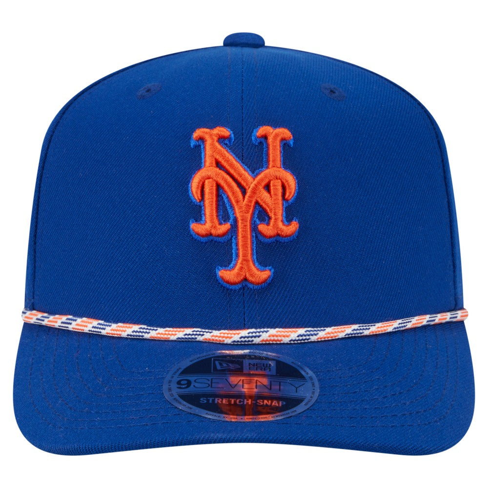 New York Mets New Era Multi-Rope 9SEVENTY Stretch-Snap Hat - MLB Hats