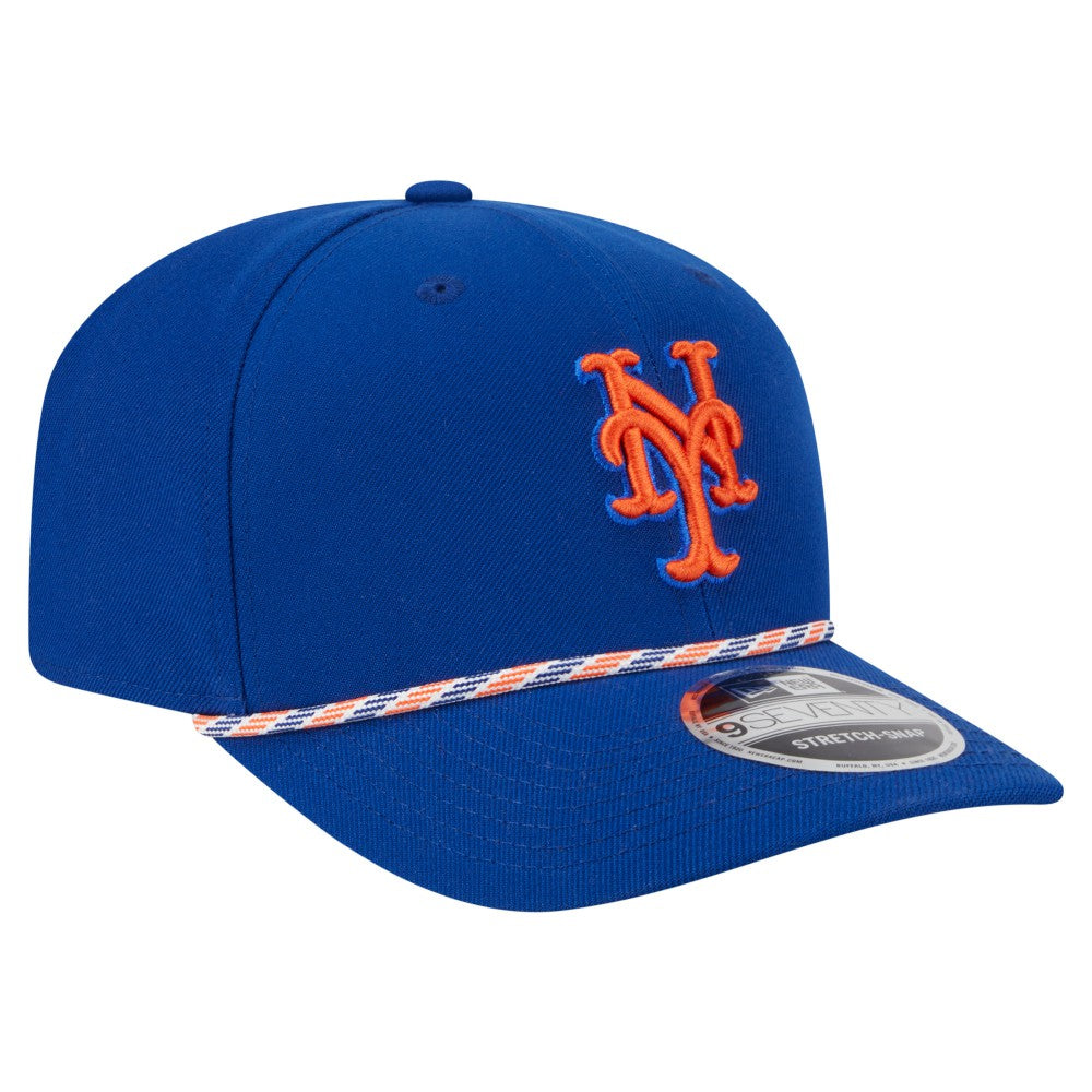 New York Mets New Era Multi-Rope 9SEVENTY Stretch-Snap Hat - MLB Hats