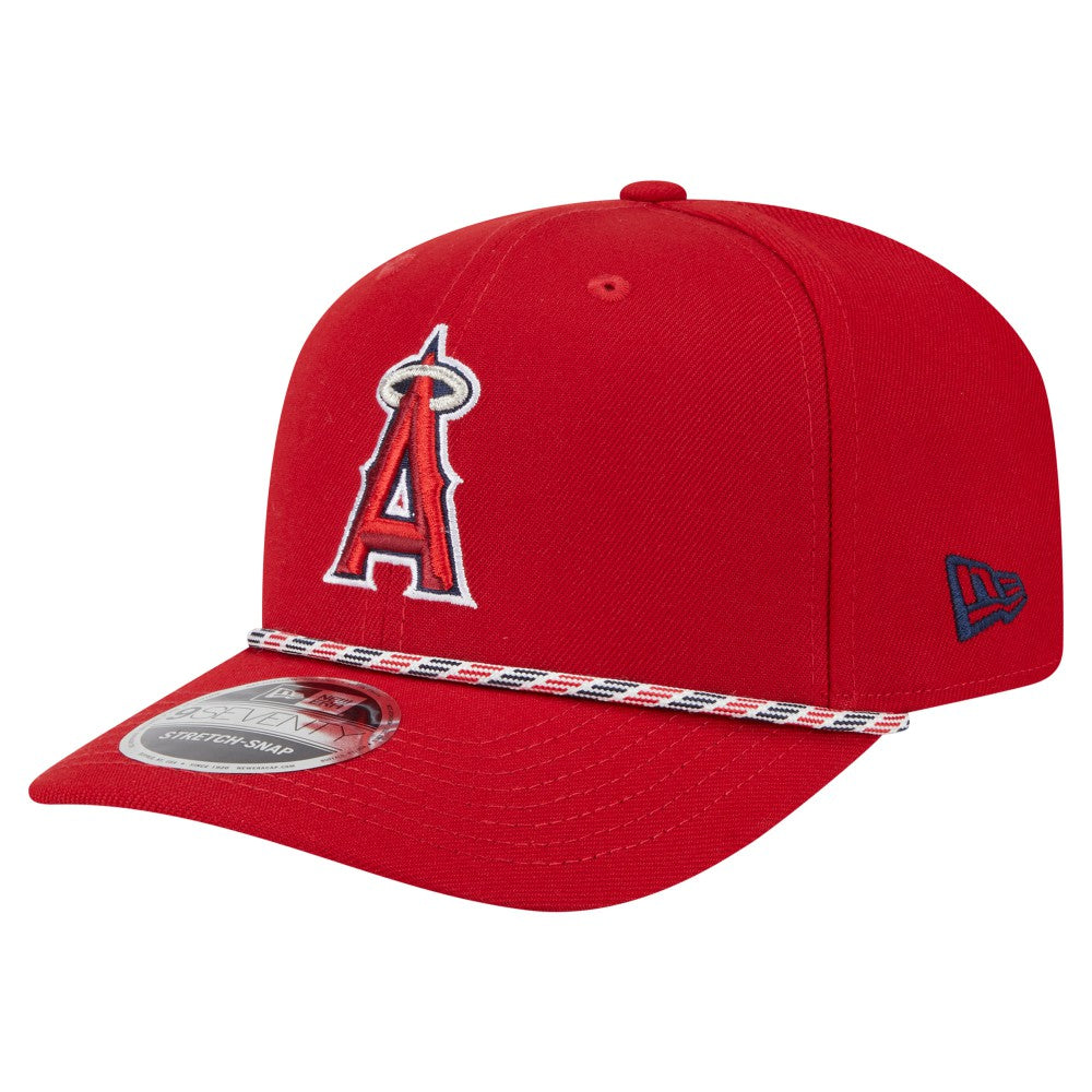 Los Angeles Angels New Era Multi-Rope 9SEVENTY Stretch-Snap Hat - MLB Hats