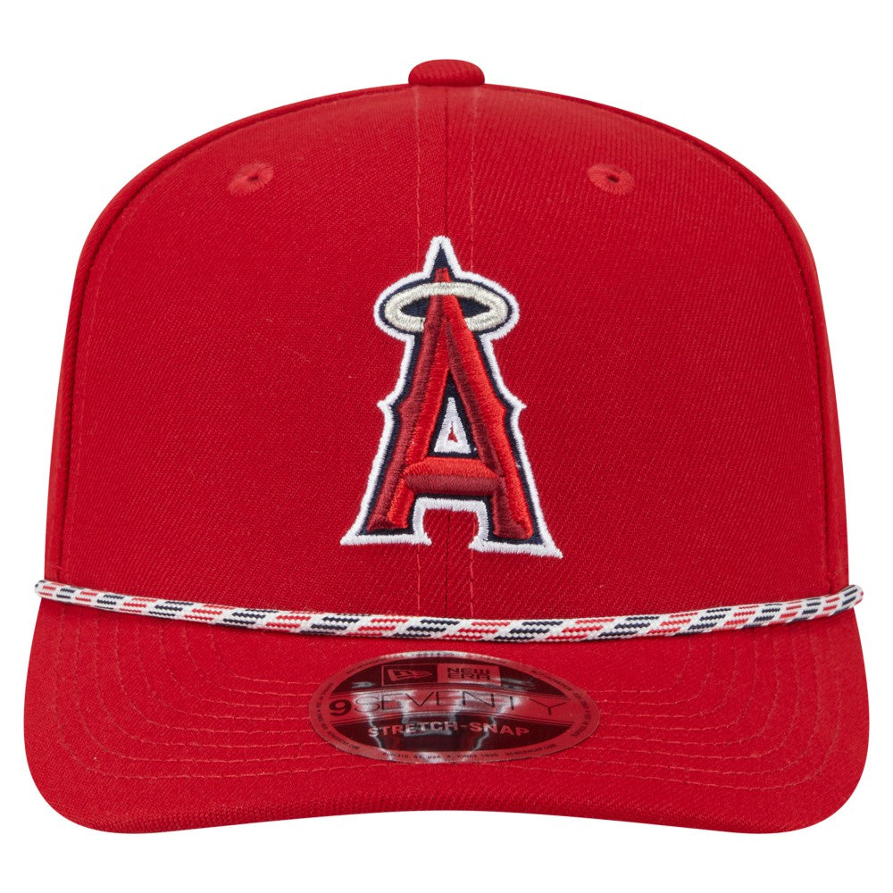 Los Angeles Angels New Era Multi-Rope 9SEVENTY Stretch-Snap Hat - MLB Hats