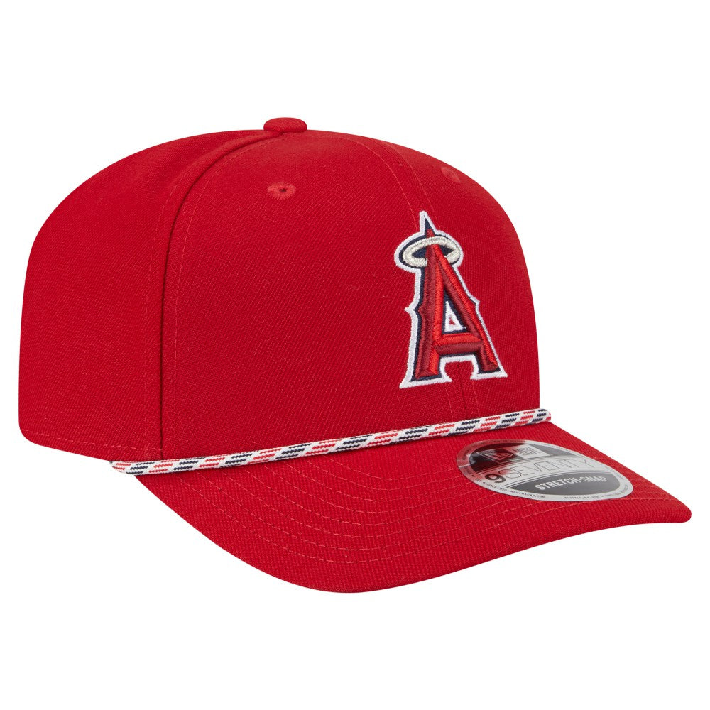 Los Angeles Angels New Era Multi-Rope 9SEVENTY Stretch-Snap Hat - MLB Hats