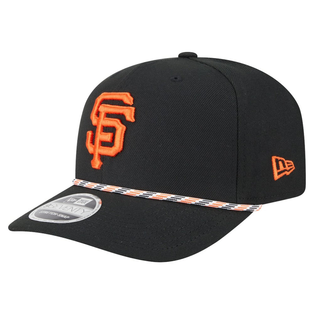 San Francisco Giants New Era Multi-Rope 9SEVENTY Stretch-Snap Hat - MLB Hats