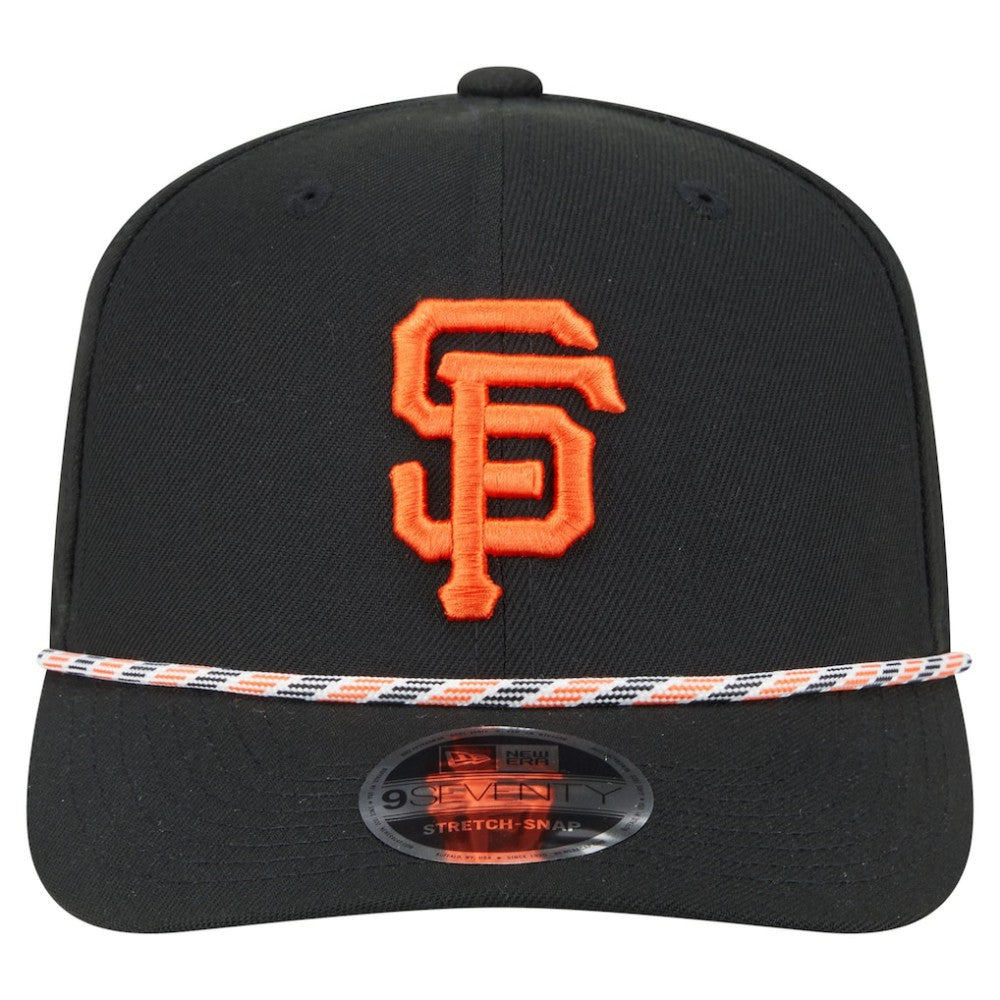 San Francisco Giants New Era Multi-Rope 9SEVENTY Stretch-Snap Hat - MLB Hats