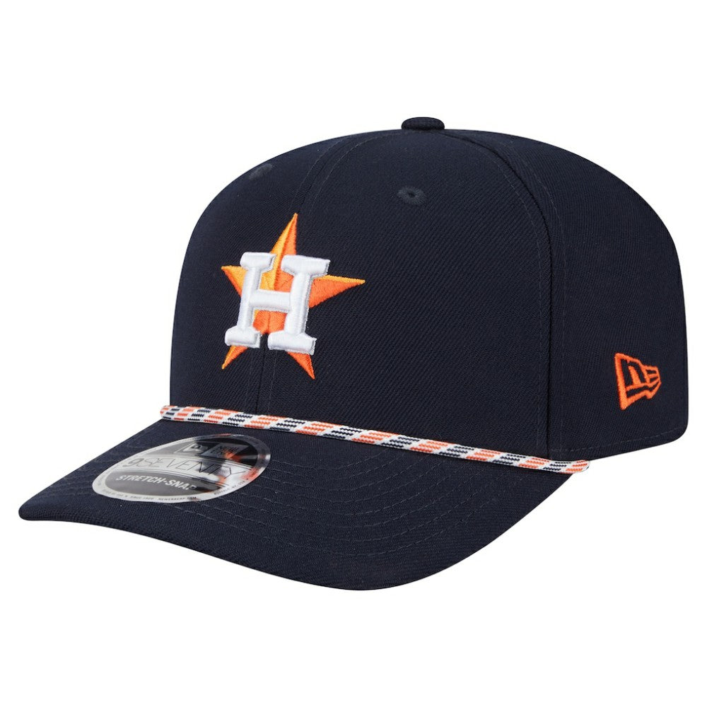 Houston Astros New Era Multi-Rope 9SEVENTY Stretch-Snap Hat - MLB Hats