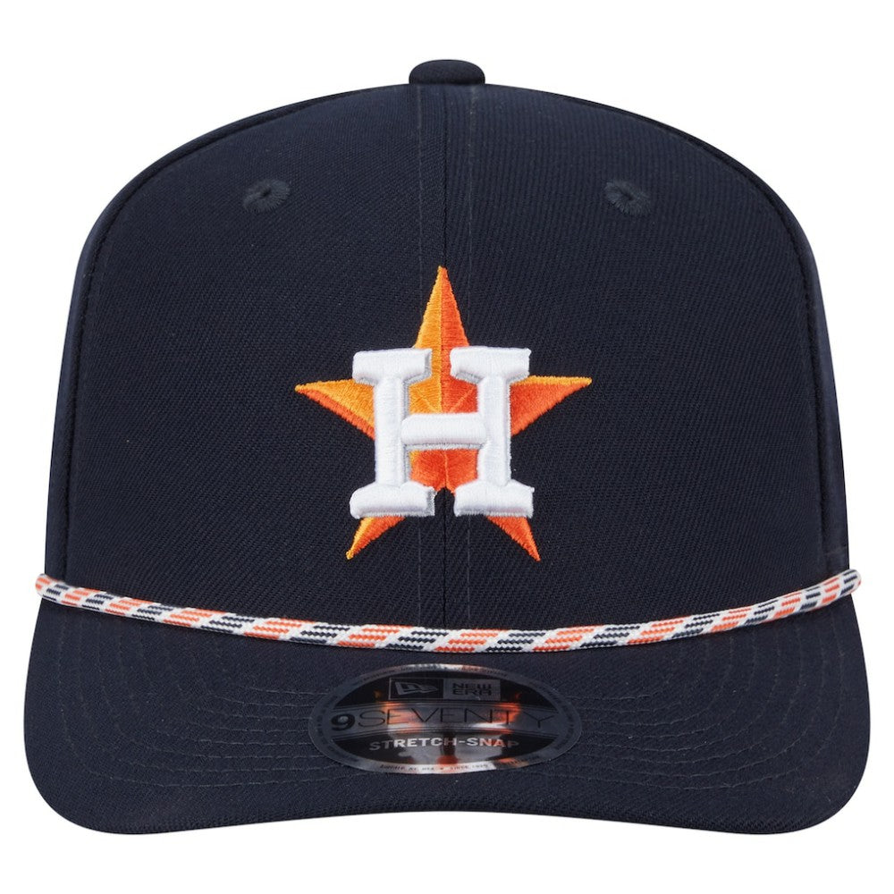Houston Astros New Era Multi-Rope 9SEVENTY Stretch-Snap Hat - MLB Hats