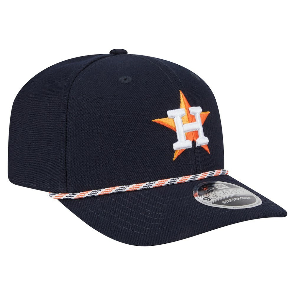 Houston Astros New Era Multi-Rope 9SEVENTY Stretch-Snap Hat - MLB Hats