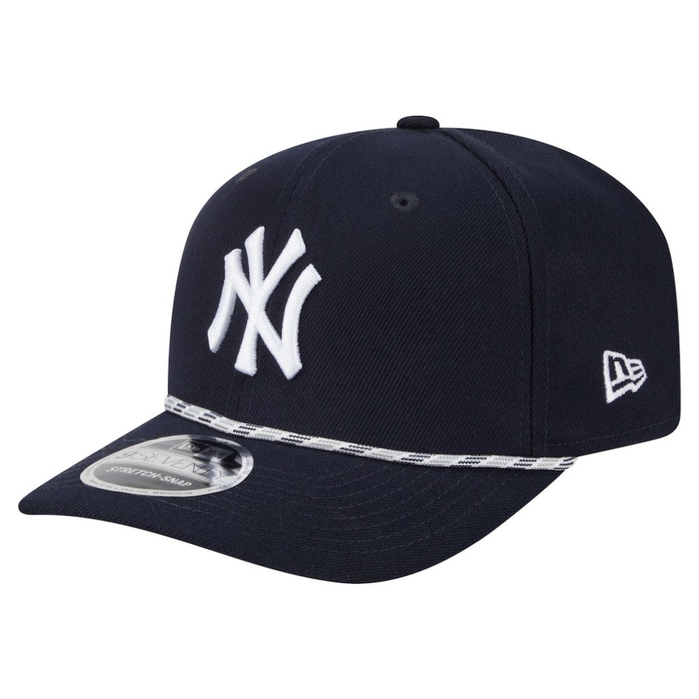 New York Yankees New Era Multi-Rope 9SEVENTY Stretch-Snap Hat - MLB Hats