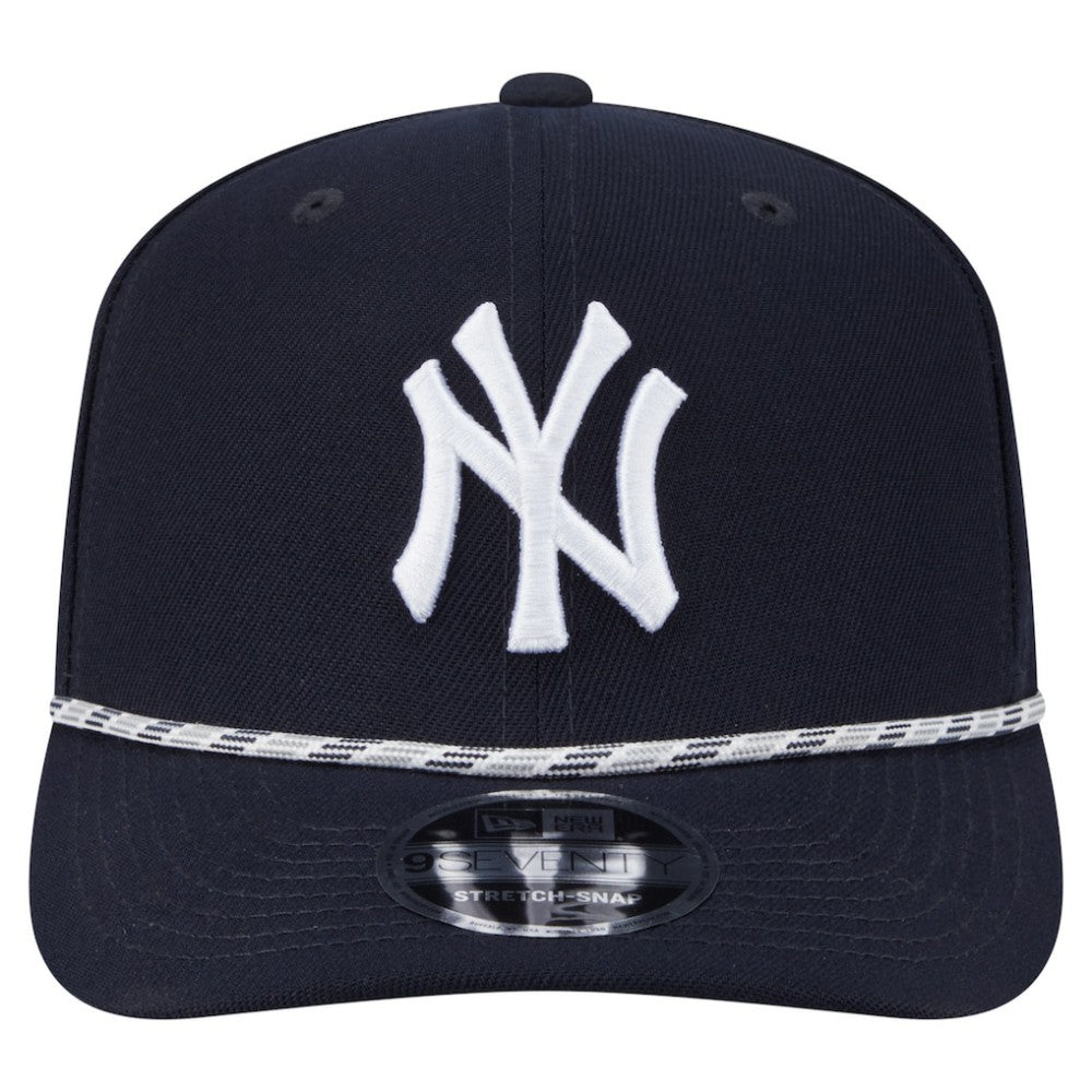New York Yankees New Era Multi-Rope 9SEVENTY Stretch-Snap Hat - MLB Hats