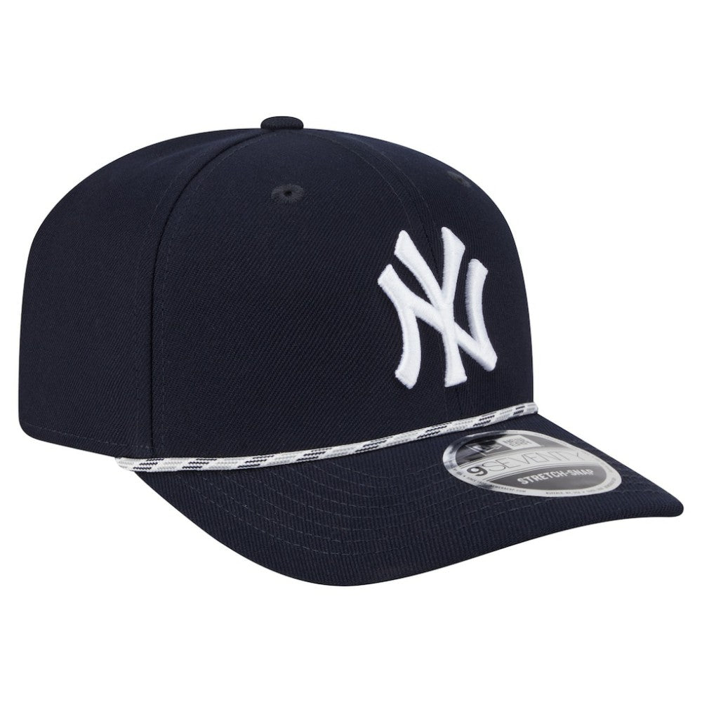 New York Yankees New Era Multi-Rope 9SEVENTY Stretch-Snap Hat - MLB Hats