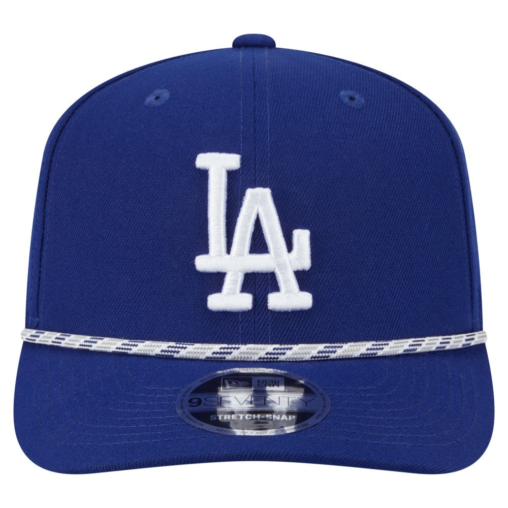 Los Angeles Dodgers New Era Multi-Rope 9SEVENTY Stretch-Snap Hat - MLB Hats