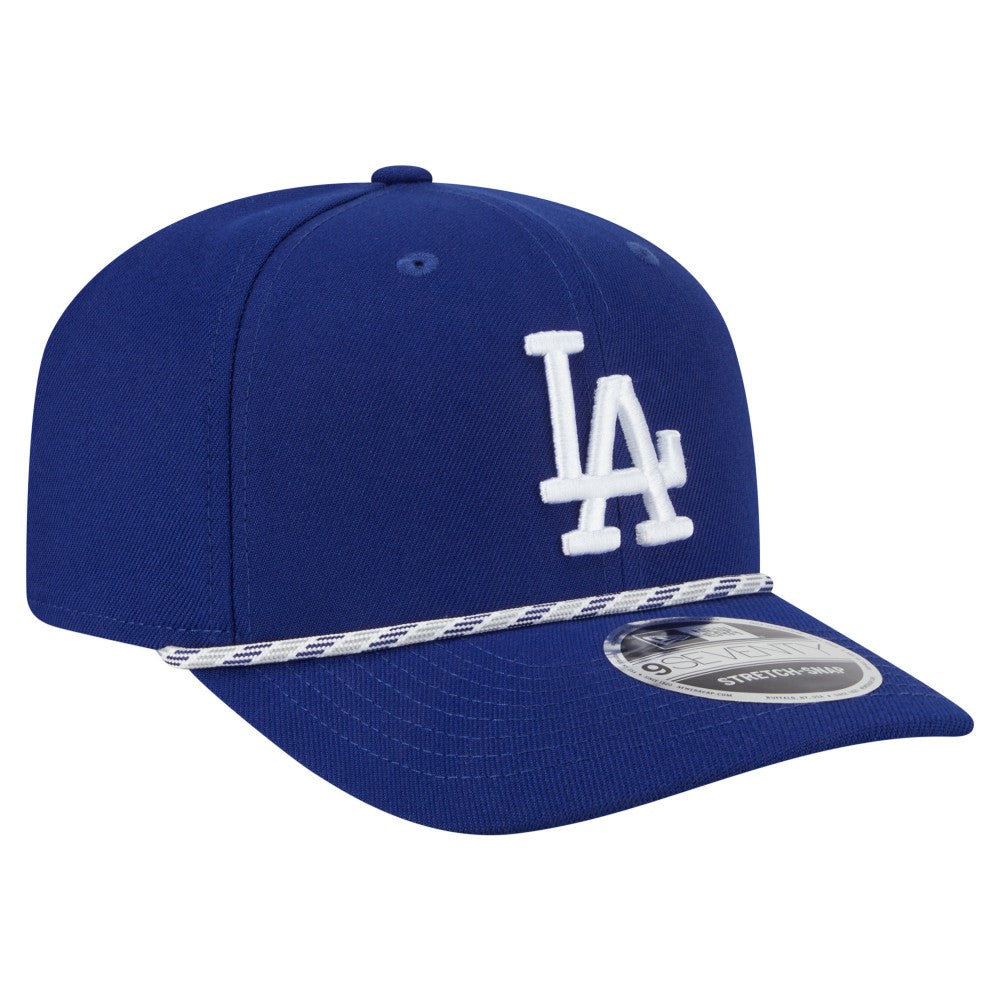 Los Angeles Dodgers New Era Multi-Rope 9SEVENTY Stretch-Snap Hat - MLB Hats