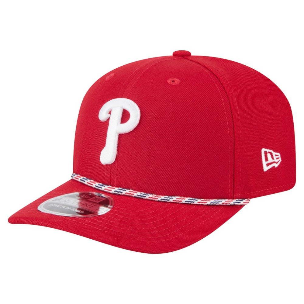 Philadelphia Phillies New Era Multi-Rope 9SEVENTY Stretch-Snap Hat - MLB Hats