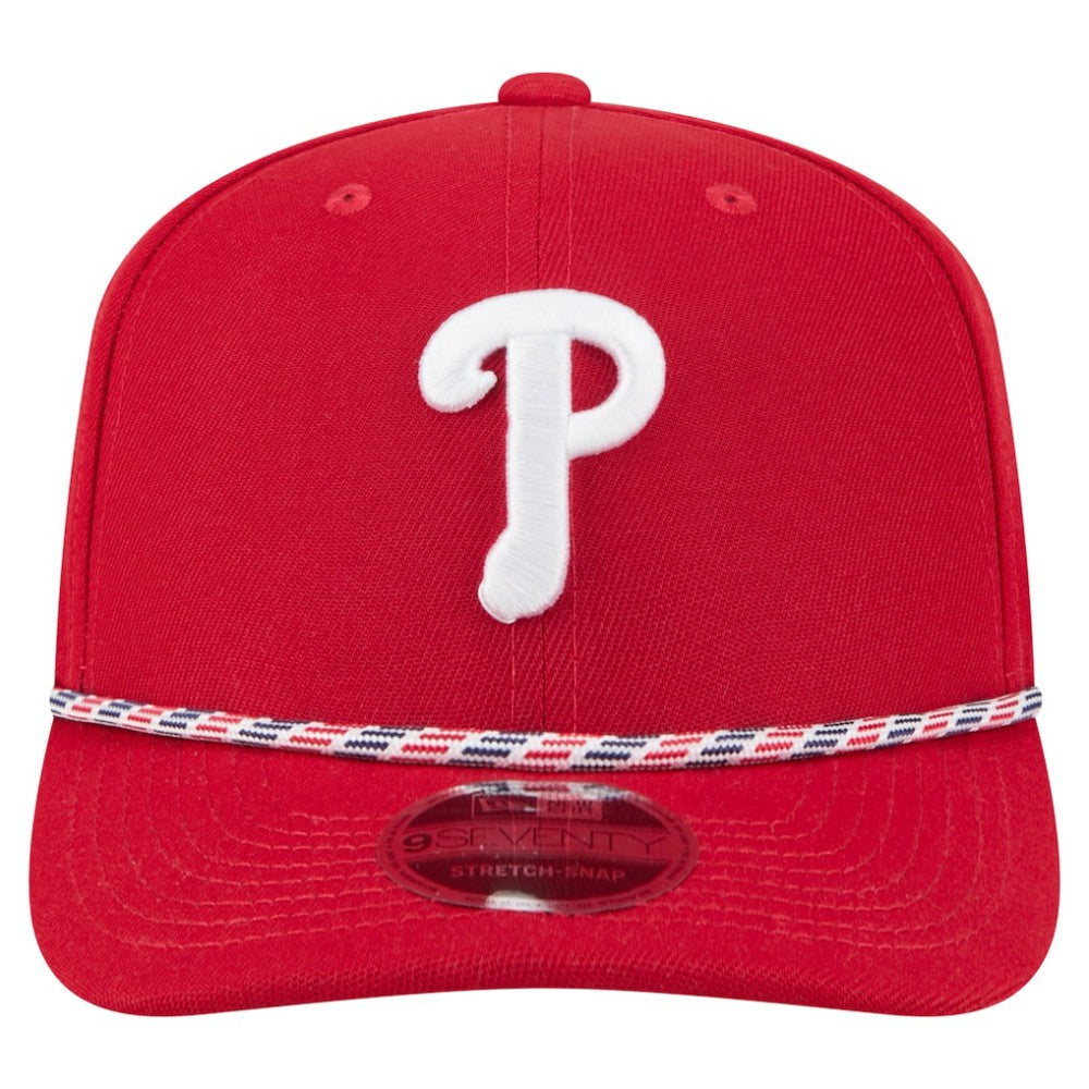 Philadelphia Phillies New Era Multi-Rope 9SEVENTY Stretch-Snap Hat - MLB Hats