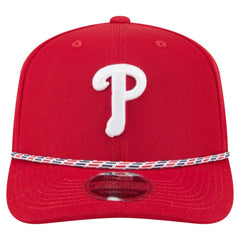 Philadelphia Phillies New Era Multi-Rope 9SEVENTY Stretch-Snap Hat - MLB Hats