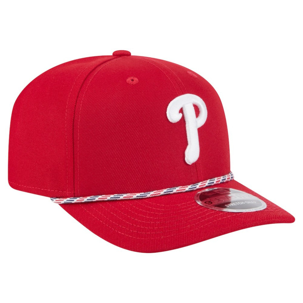 Philadelphia Phillies New Era Multi-Rope 9SEVENTY Stretch-Snap Hat - MLB Hats