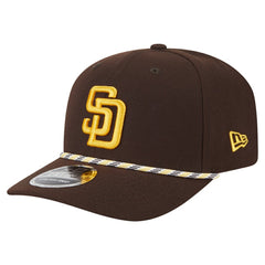 San Diego Padres New Era Multi-Rope 9SEVENTY Stretch-Snap Hat - MLB Hats