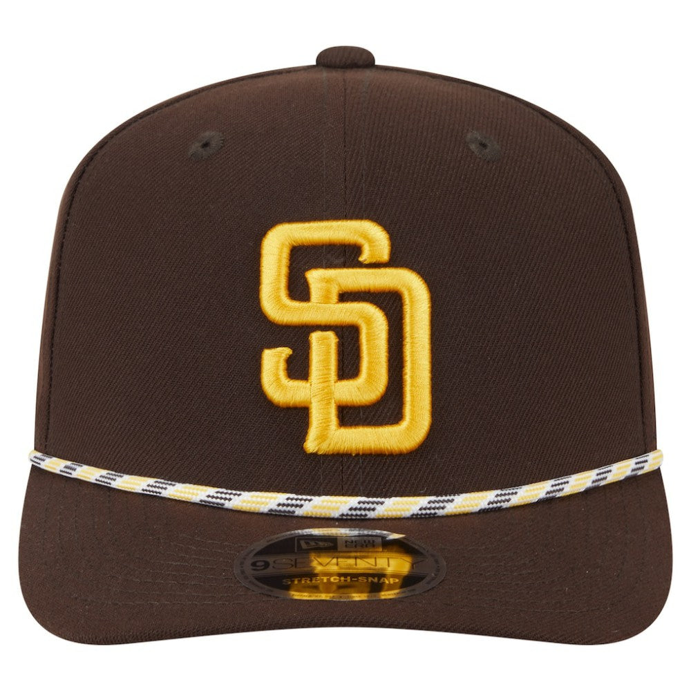San Diego Padres New Era Multi-Rope 9SEVENTY Stretch-Snap Hat - MLB Hats