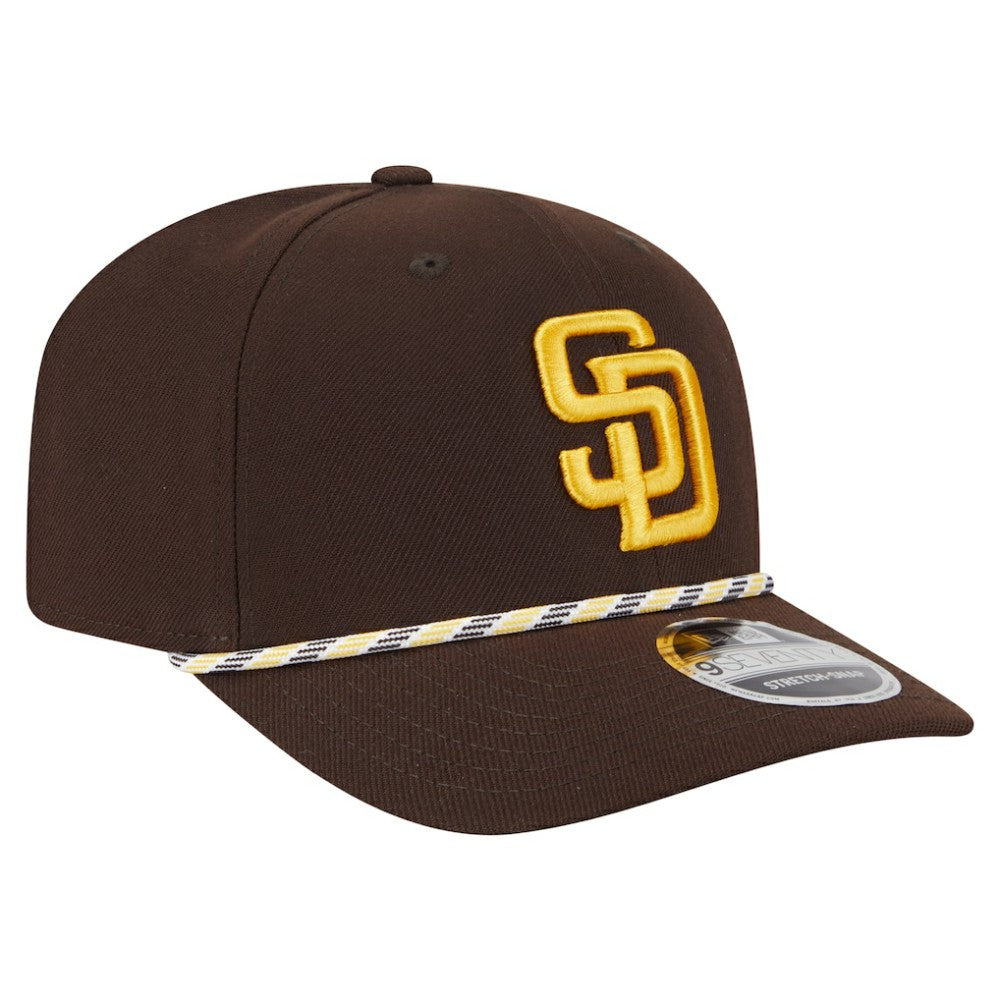 San Diego Padres New Era Multi-Rope 9SEVENTY Stretch-Snap Hat - MLB Hats