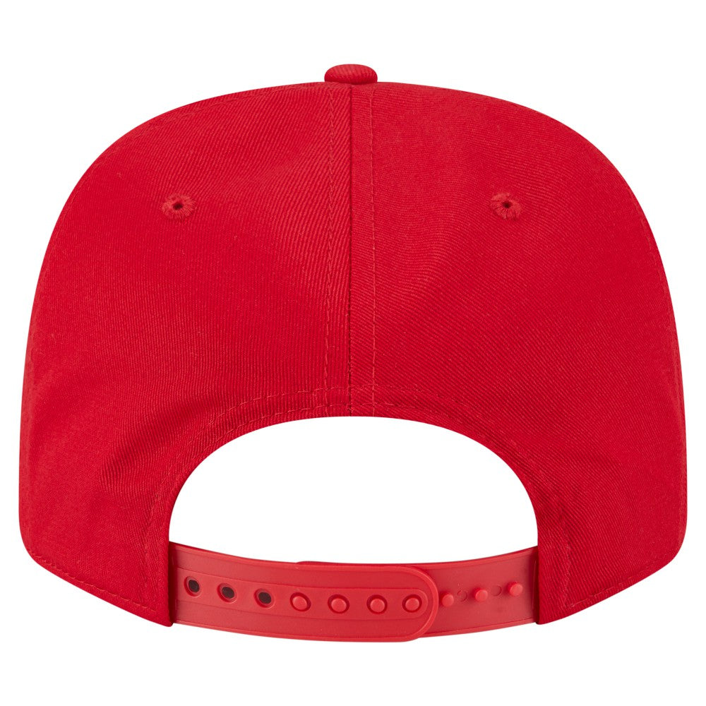 Los Angeles Angels New Era Circle Patch 9SEVENTY Stretch-Snap Hat - MLB Hats