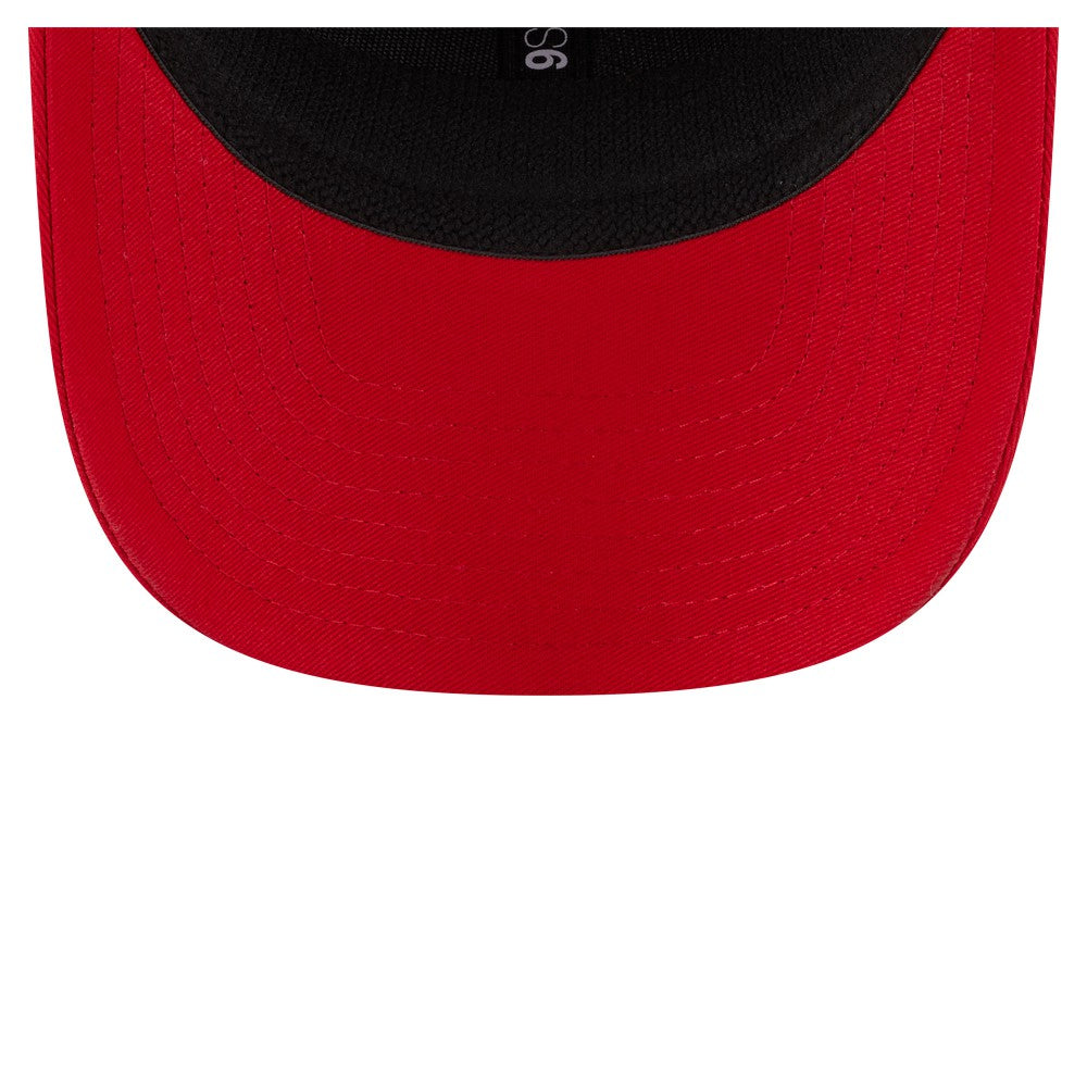 Los Angeles Angels New Era Circle Patch 9SEVENTY Stretch-Snap Hat - MLB Hats