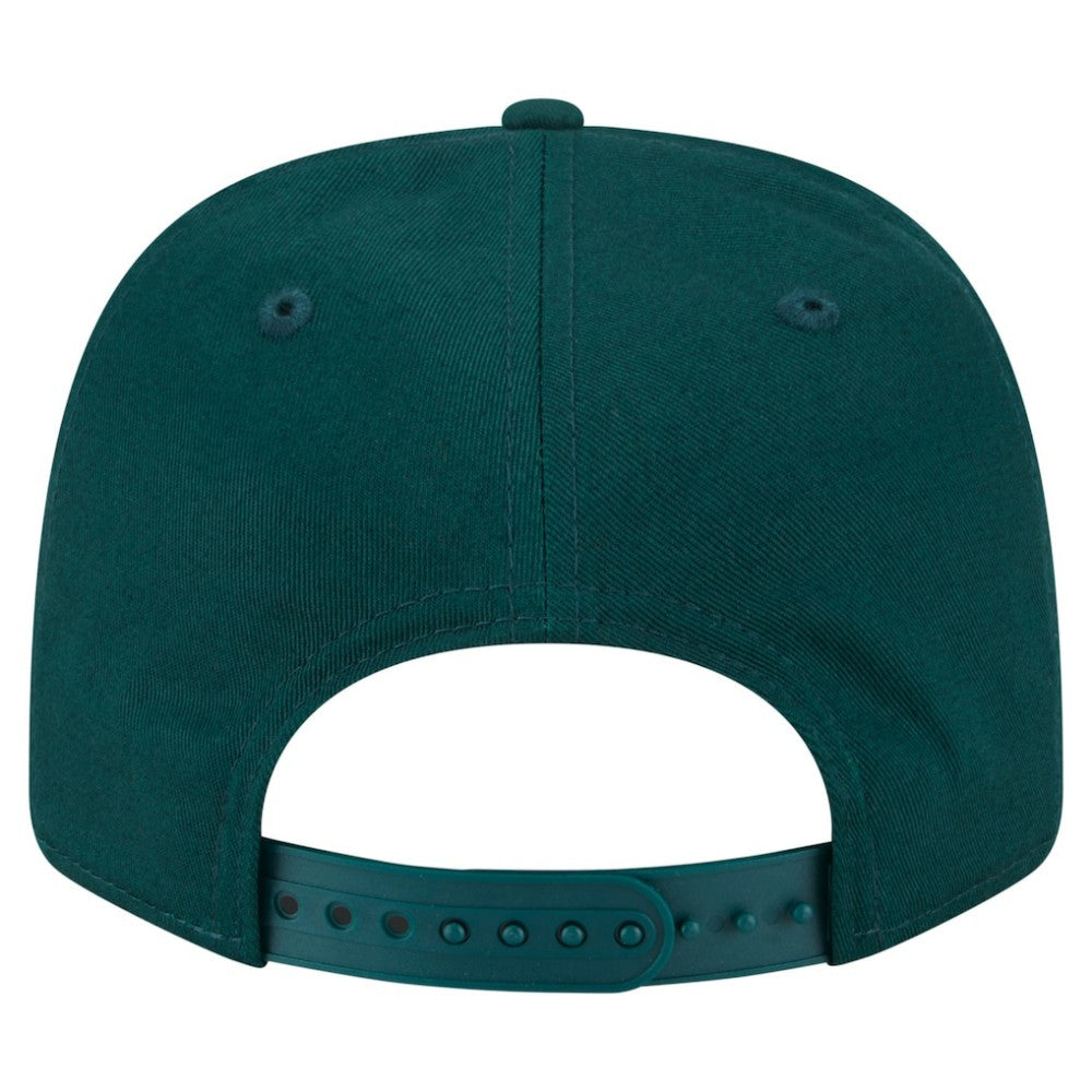 Athletics New Era Circle Patch 9SEVENTY Stretch-Snap Hat - MLB Hats