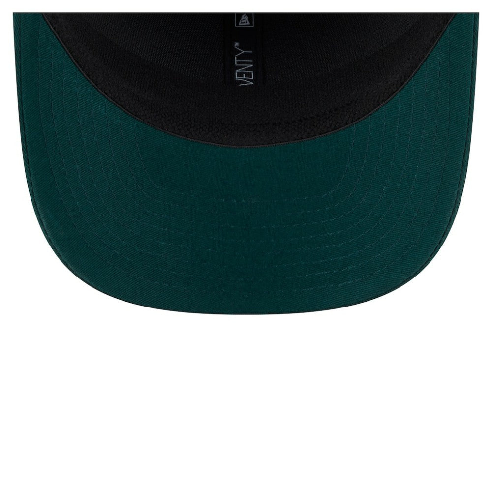 Athletics New Era Circle Patch 9SEVENTY Stretch-Snap Hat - MLB Hats